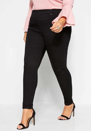 Yours Clothing Jeggings - black