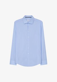 Unselected, mittelblau