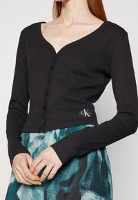 Calvin Klein Jeans Kofta - black