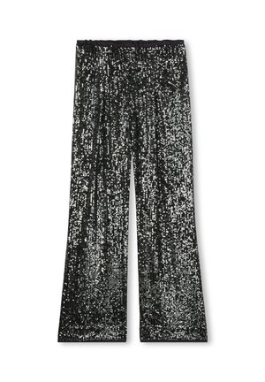 TWEENS SEQUINS - Pantalon classique - dark grey