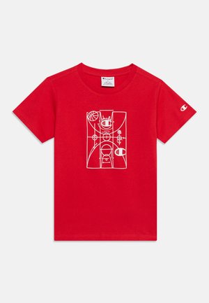 Champion, - T-shirt z nadrukiem