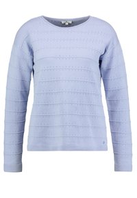 TOM TAILOR Stickad tröja - blue