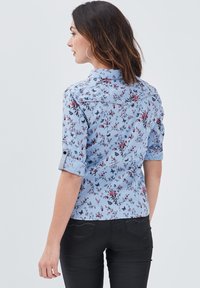 Cache Cache Chemisier - bleu