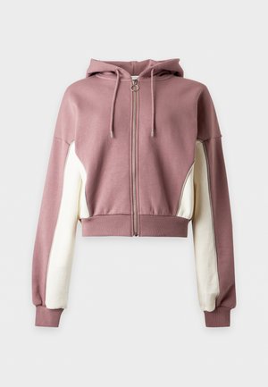 Even&Odd by Zalando, Sweater met rits - mauve/egret