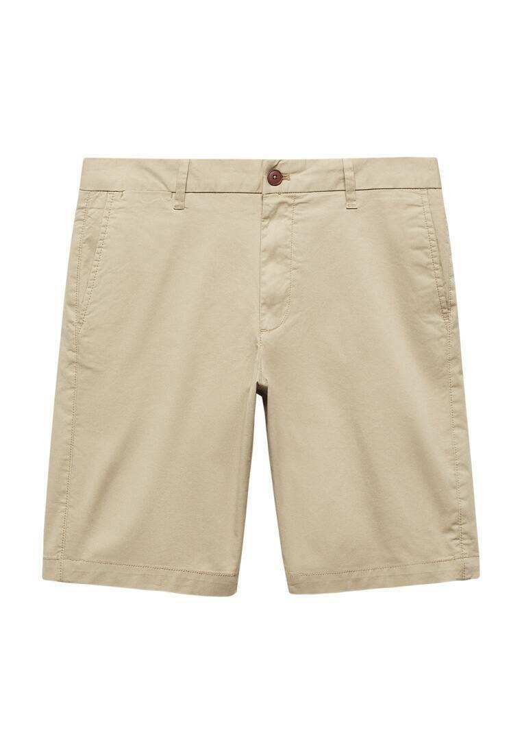 Mango Shorts beige