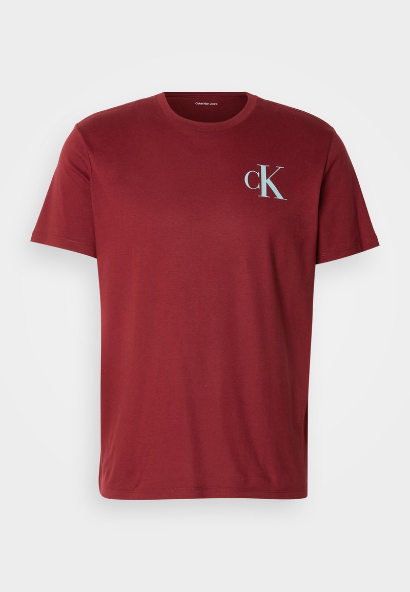 Calvin Klein Jeans T-shirt basic rood