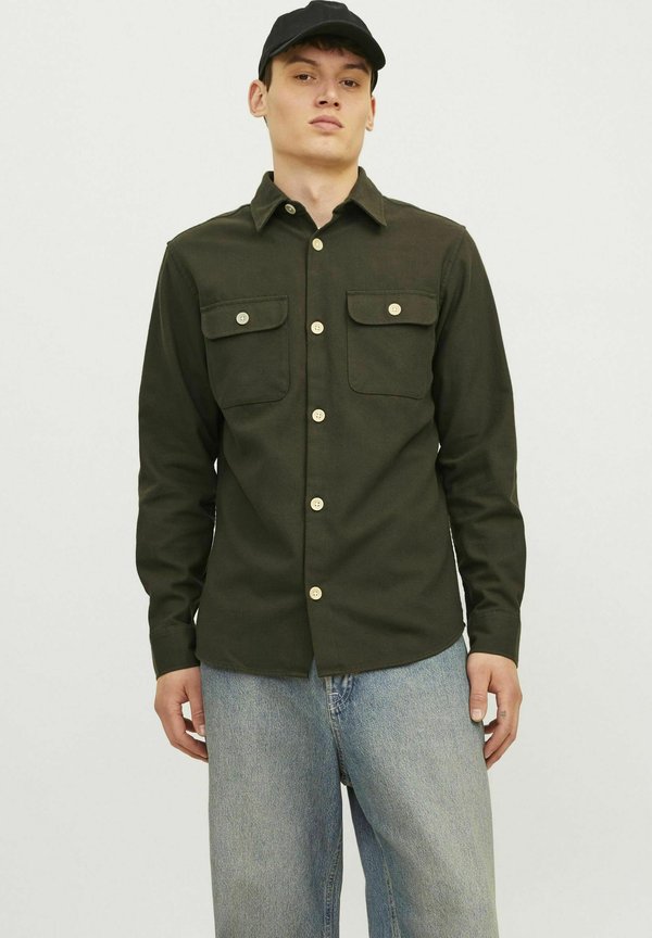 JJEDARREN - Leichte Jacke - forest night