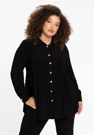 YOEK Hemdbluse - black