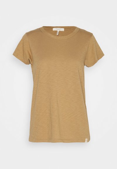 rag & bone THE SLUB - Βασικό μπλουζάκι - khaki