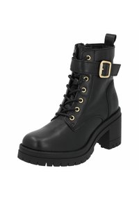 Palado Stivaletti stringati - black