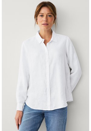 Ellos Collection MAGDA - Overhemdblouse - weiß