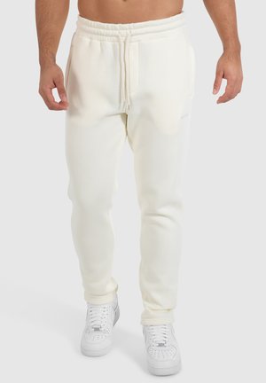 Smilodox CASUAL SPORT EVRA - Tracksuit bottoms - creme