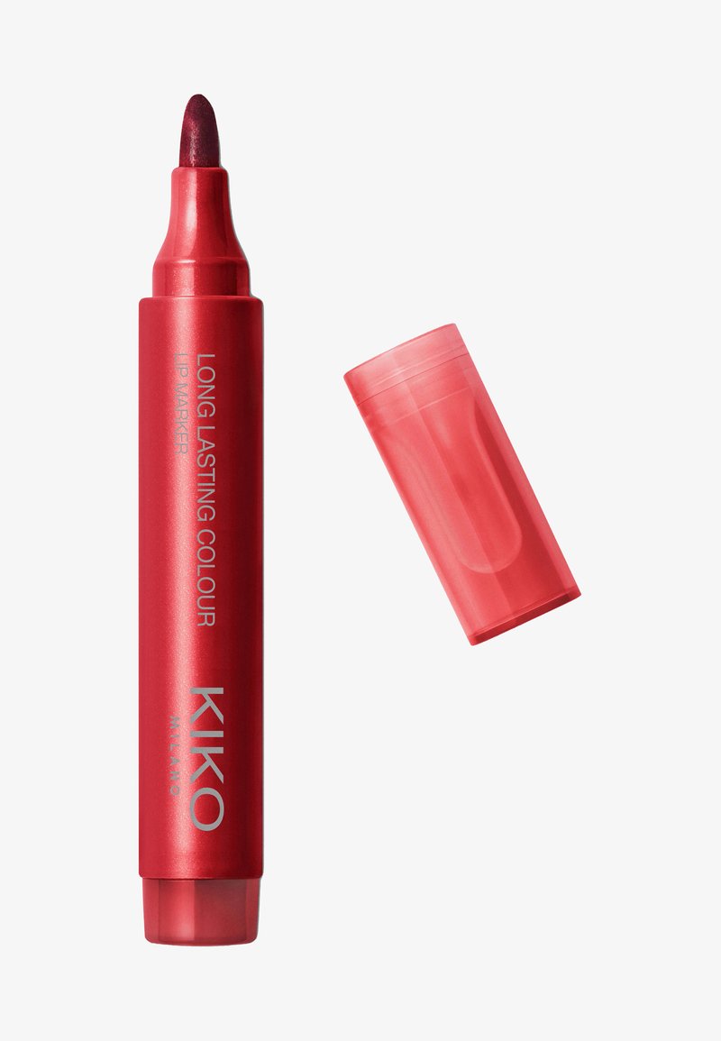 KIKO Milano - LONG LASTING COLOUR LIP MARKER - Matita per le labbra - 105 true red, Ingrandire