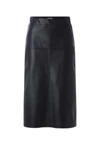 MIDI - A-silueta svārki - black