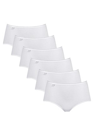 Sloggi, 24/7 - 6er Pack Midi - Hipsters - weiß