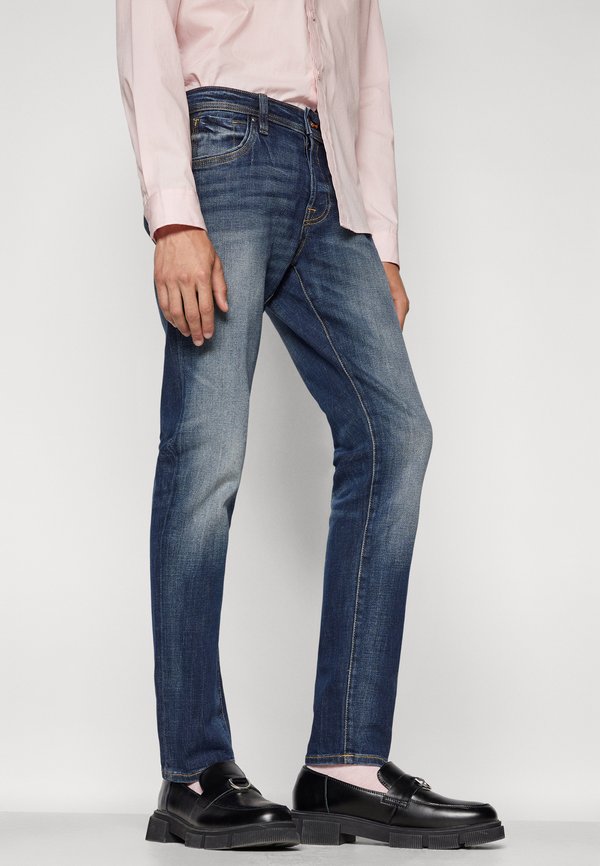 JJIGLENN JJLUKE - Slim fit jeans3
