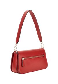 Guess MIETTA FLAP SHOULDER BAG - Borsa a mano - red
