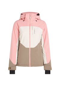 Slidinėjimo striukė - genuine pink colour block