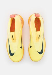 Nike Performance JR ZOOM 10 ACAD IC UNISEX - Scarpe da calcio indoor - light laser orange/armory navy