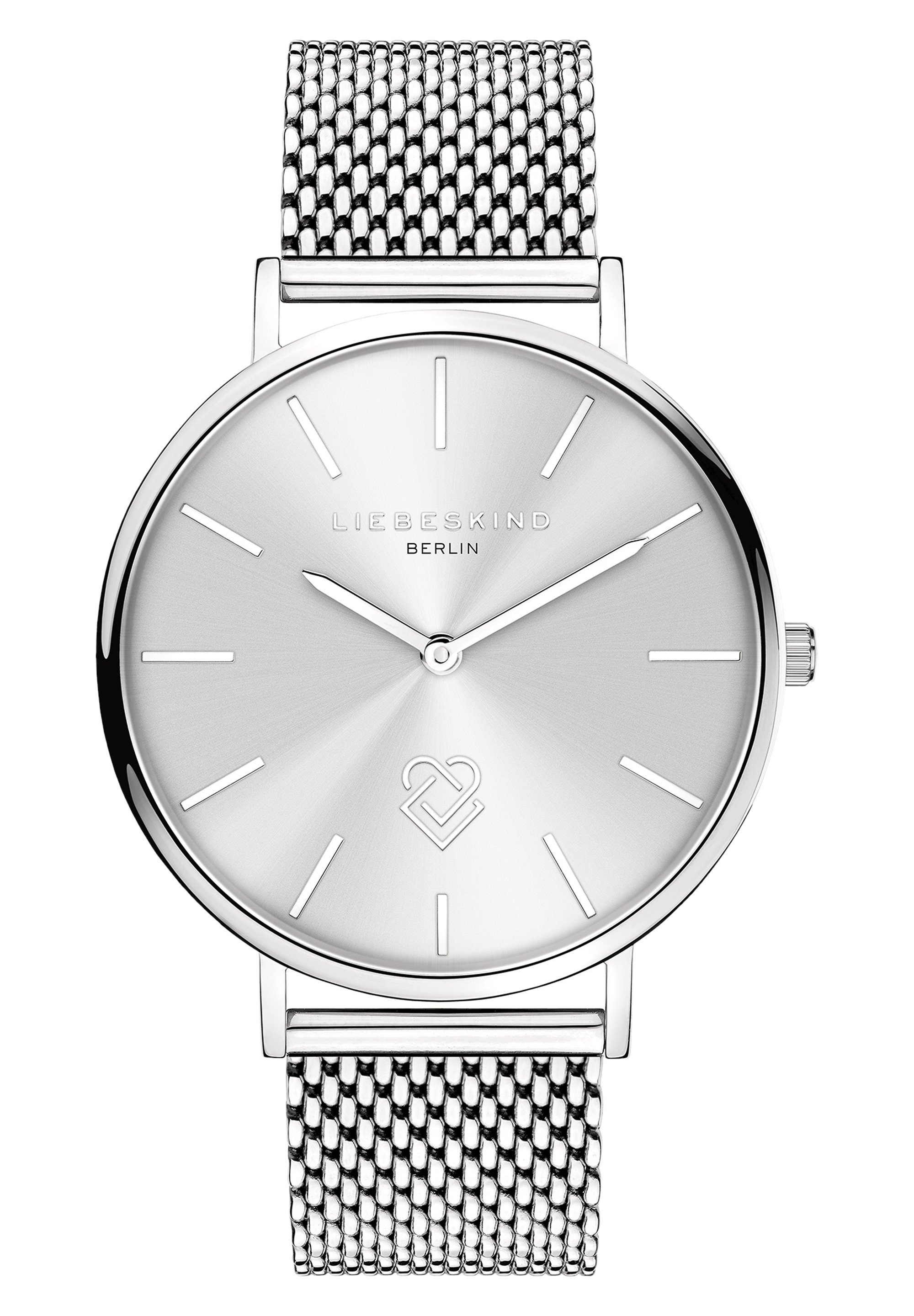 Zalando Ck Uhr Damen Silber Damenuhr Silber Liebeskind Berlin