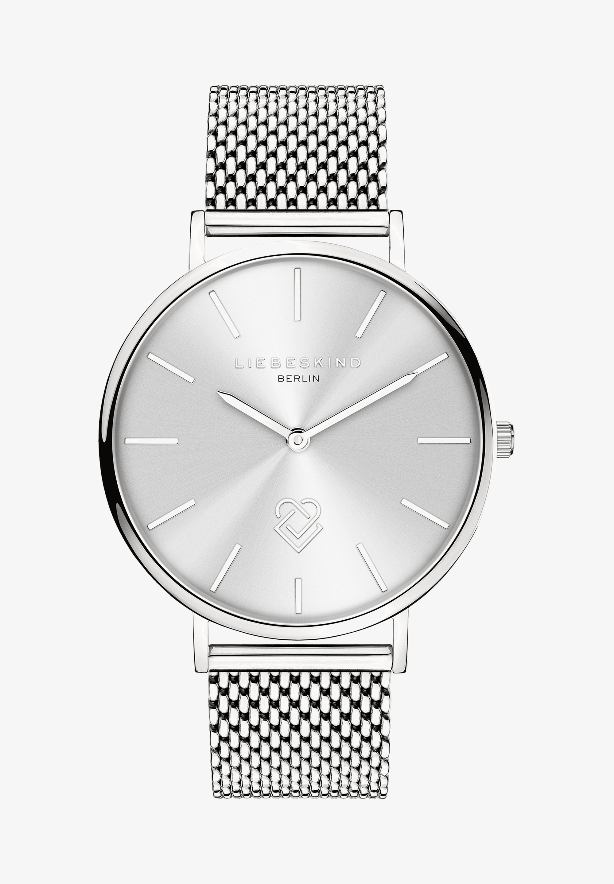 Zalando Ck Uhr Damen Silber Damenuhr Silber Liebeskind Berlin