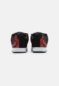 DC Shoes COURT GRAFFIK UNISEX - Sapatilhas - black/red