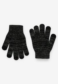 Next REGULAR FIT - Rukavice - pink grey black sparkle