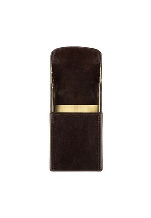 Funda para tarjeta de visita - braun