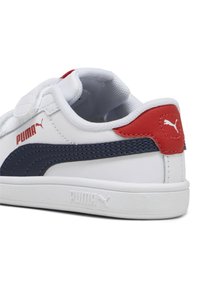 Puma SMASH 3.0 V  - Zapatillas - white/navy for all time red