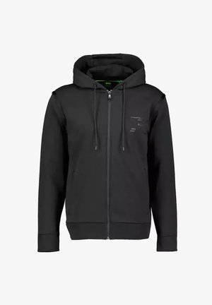 BOSS, SAGGY - Sweater met rits - black
