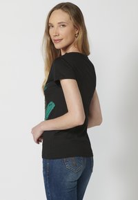 Koroshi Triko s potiskem - black