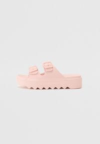Unselected, light pink