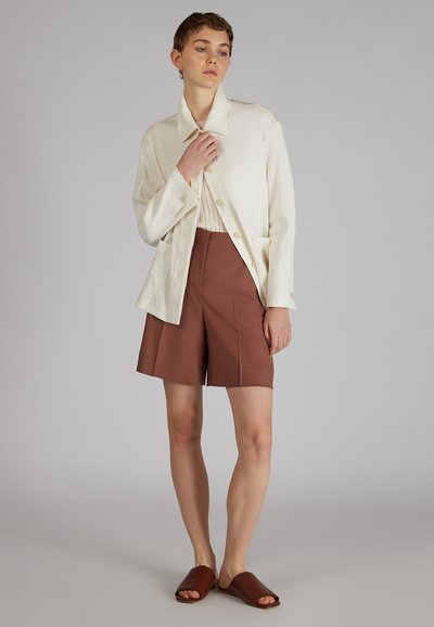 Slowear Overhemdblouse - ivory