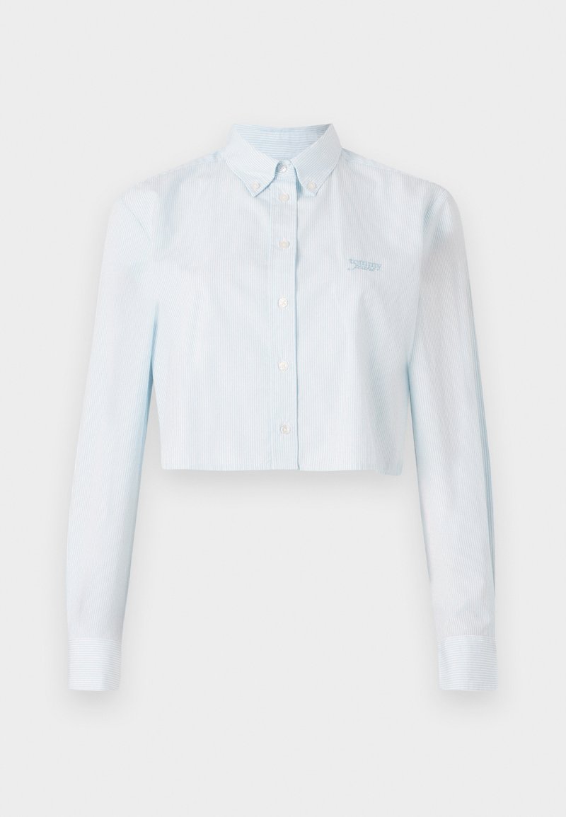 Tommy Jeans Overhemdblouse donkerblauw Tommy Jeans Overhemdblouse donkerblauw