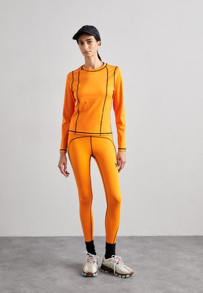 7 DAYS Active TECH  - Legging (type pantalon) - vibrant orange