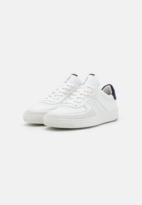 Lloyd AREL - Trainers - bianco/white/teal