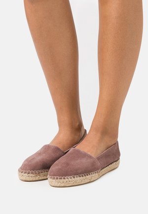 Espadryle - mauve