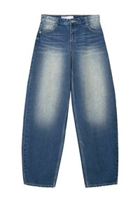 BALLOON FIT  - Relaxed fit jeans - blue black
