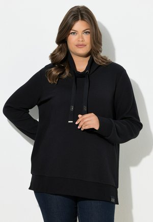 Strickpullover - graphite