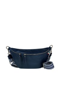 DrachenLeder Sac banane - dunkelblau