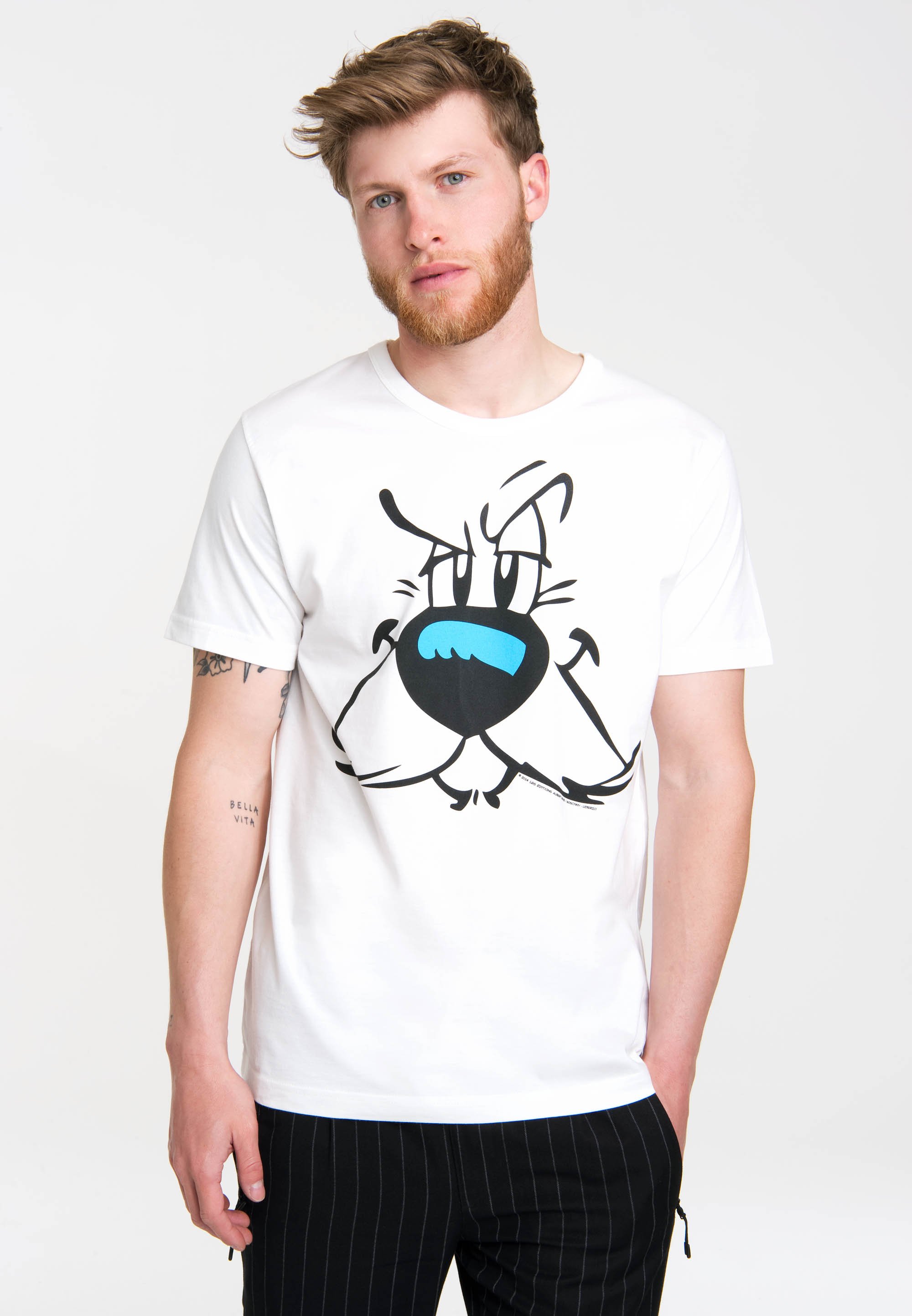 Logoshirt Asterix Sottobicchiere - Idefix - Asterix il Gallo - Colorato