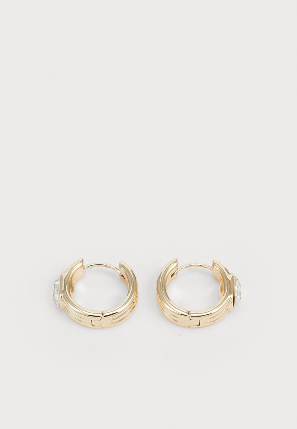 RIBBED HOOP - Earrings
