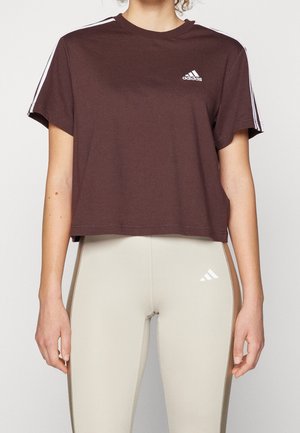 T-shirt print - brown