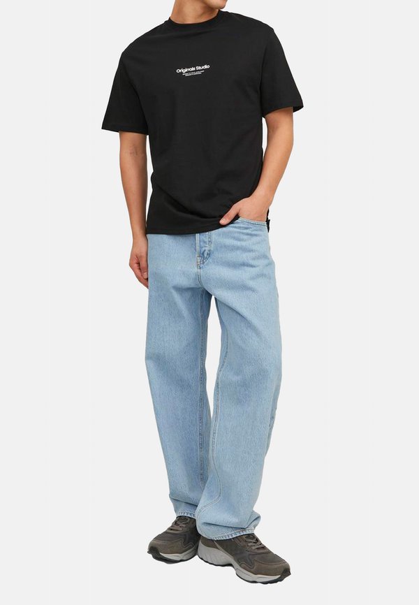 2ER PACK JORVESTERBRO - T-Shirt print - schwarz