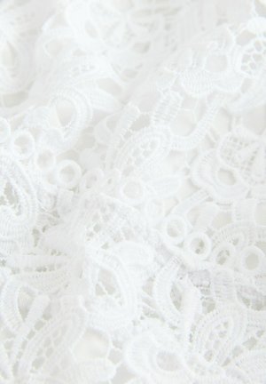 Next FIT - LONG SLEEVE A-LINE MINI - Kokteilikleit/peokleit - white