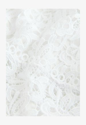 Next FIT - LONG SLEEVE A-LINE MINI - Kokteilikleit/peokleit - white