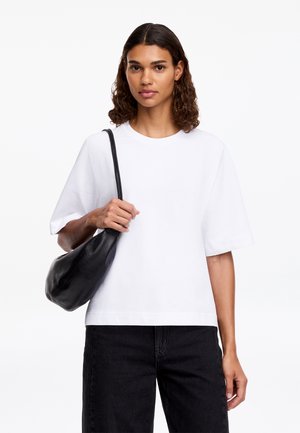 ARKET, ARKET ALBA BOXY T-SHIRT - T-shirt basique - white