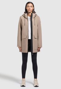 khujo EVILA - Vandeniui atspari striukė - beige