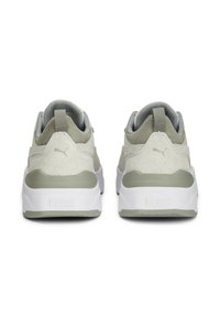 Puma CASSIA MIX  FÜR DAMEN - Sporta apavi - white vapor gray flat light gray