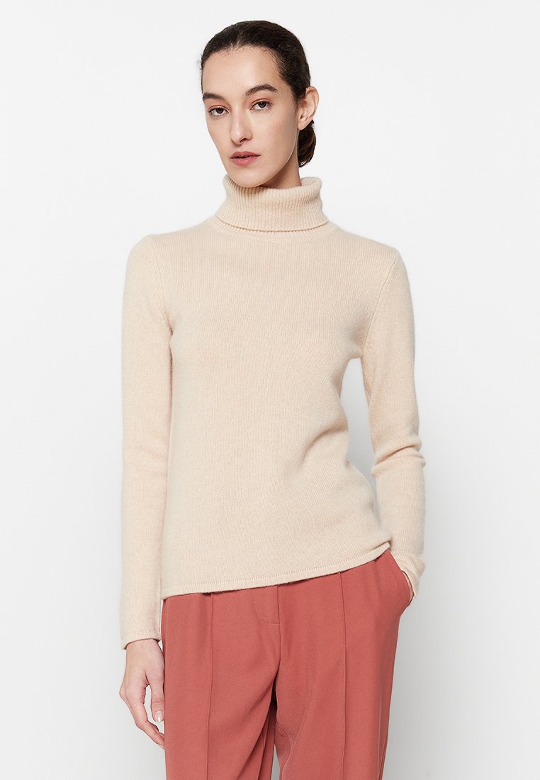 Just Cashmere Trui beige